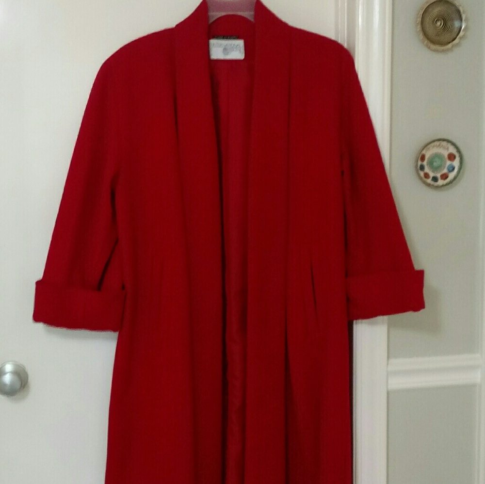 International Scene Coat Sz :L